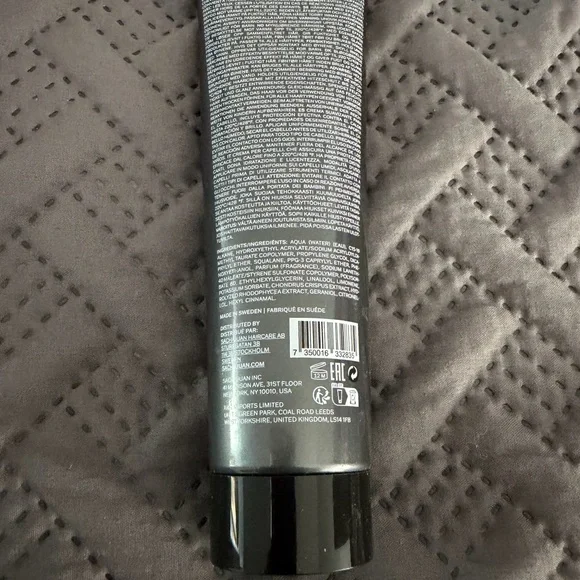 SACHAJUAN Hair Heat Protectant Cream - Gray - Picture 2 of 3